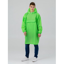 Дождевик-анорак Alatau, зеленое яблоко, единый размер