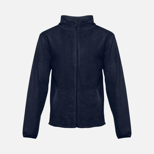 Куртка флисовая мужская Helsinki, темно-синяя