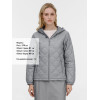 Куртка унисекс Tarnaby, светло-серая