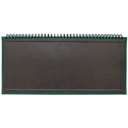 Планинг Sagrin, датированный, зеленый