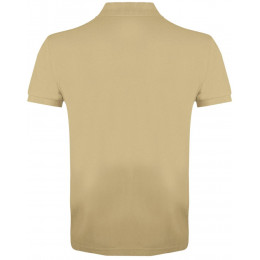 Рубашка-поло Prime Men бежевая