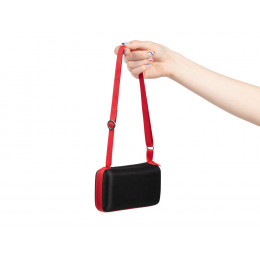 Зонт складной Color Action, в кейсе, красный