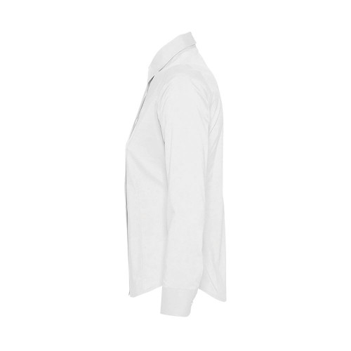 Рубашка женская с длинным рукавом Eden 140 белая