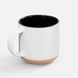 Кружка для сублимационной печати Colorisma, черная