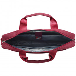 Сумка для ноутбука L225, бордовая