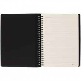 Ежедневник Spring Urban на заказ, недатированный, зеленый