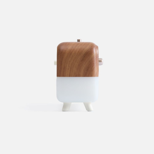 Bluetooth-колонка с беспроводной зарядкой, часами и подсветкой Multiverse, ver.2