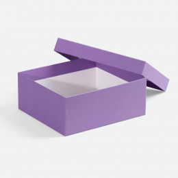 Коробка Recollection, сиреневая (лиловая)