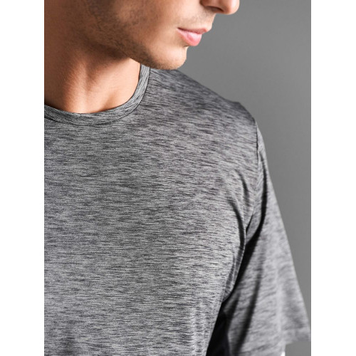 Футболка спортивная унисекс Storm, черная