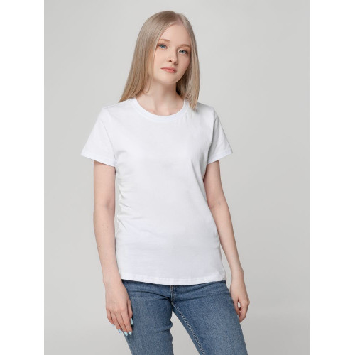 Футболка женская T-bolka Lady, белая