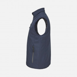 Жилет софтшелл унисекс Falcon BW, синий