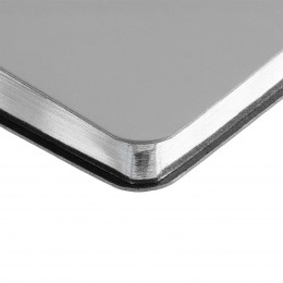 Ежедневник Aspect на заказ, недатированный, серый