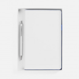 Набор White Shall, бело-синий