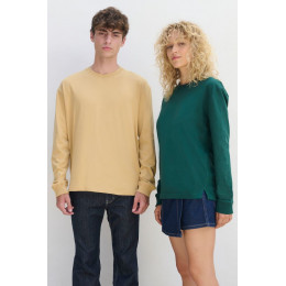 Футболка унисекс с длинным рукавом Pioneer LSL, бежевая