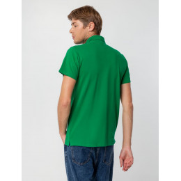 Рубашка поло мужская Spring 210, ярко-зеленая