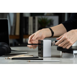 Карандаш незаточенный Draft Craft, черный