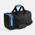 Спортивная сумка Fitnext, черная с синим Спортивная сумка Fitnext, черная с синим