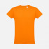 Футболка мужская Luanda, оранжевая Футболка мужская Luanda, оранжевая