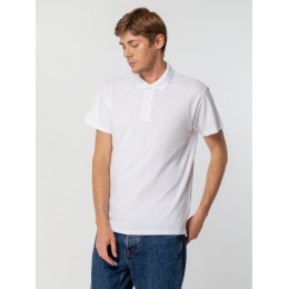 Рубашка поло мужская Spring 210, белая