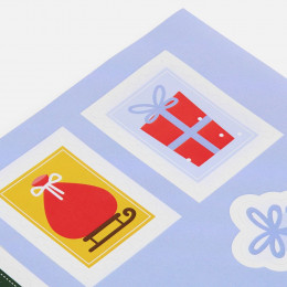 Стикерпак бумажный Thematik, новогодний