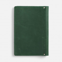 Ежедневник inStream, недатированный, зеленый