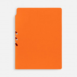 Ежедневник Flexpen Shall, недатированный, оранжевый