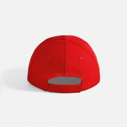 Бейсболка Apollo, красная