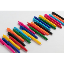 Ручка шариковая Hint, красная