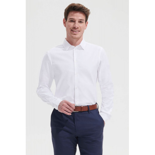 Рубашка мужская Brody Men голубая