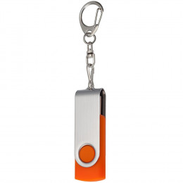 Флешка Twist, оранжевая, 8 Гб