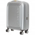 Чемодан Logoduck S, серебристый Чемодан Logoduck S, серебристый