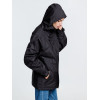 Парка унисекс Liubliana, черная