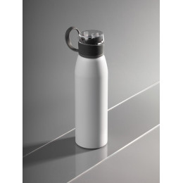 Бутылка для воды Billy Gym, матовая белая