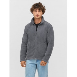 Куртка флисовая унисекс Nitro, серый меланж