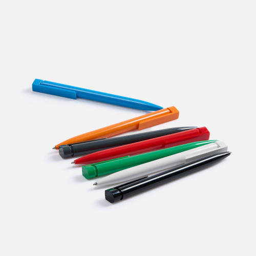 Ручка шариковая Liberty Polished, оранжевая