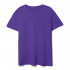 Футболка унисекс T-bolka 140, фиолетовая Футболка унисекс T-bolka 140, фиолетовая