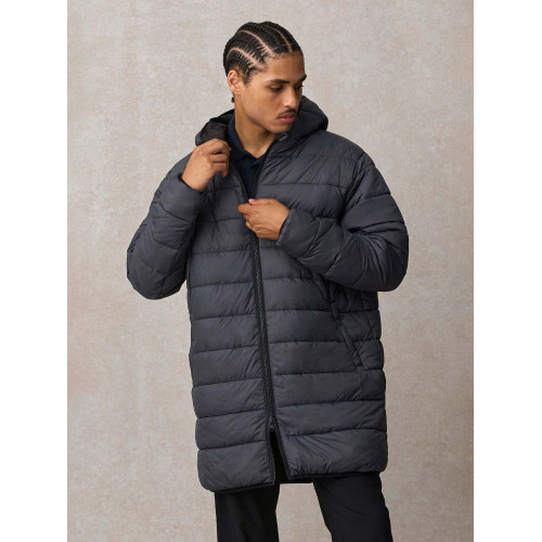 Куртка-парка унисекс Reverse, темный хаки