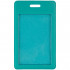 Чехол для пропуска Dorset, бирюзовый Чехол для пропуска Dorset, бирюзовый