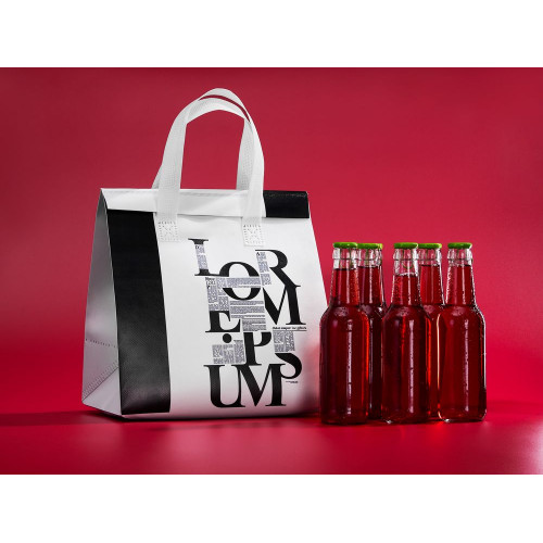 Термосумка «Термобэг» с печатью на заказ, L