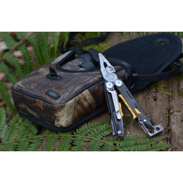 Мультитул Signal, стальной-черный