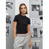 Футболка женская Lilia, черная