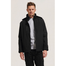 Куртка-трансформер унисекс Falcon, темно-серая