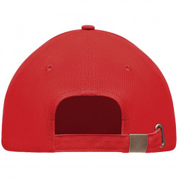 Бейсболка Tekapo, красная