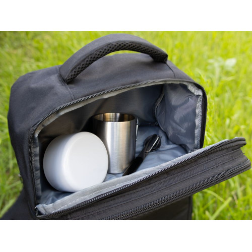 Терморюкзак FoldTrek, черный