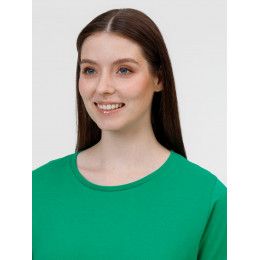 Футболка женская E190 темно-синяя