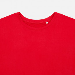 Футболка унисекс Senti, красная