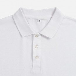 Рубашка поло унисекс Tervise, белая