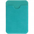 Чехол для карты на телефон Devon, бирюзовый Чехол для карты на телефон Devon, бирюзовый