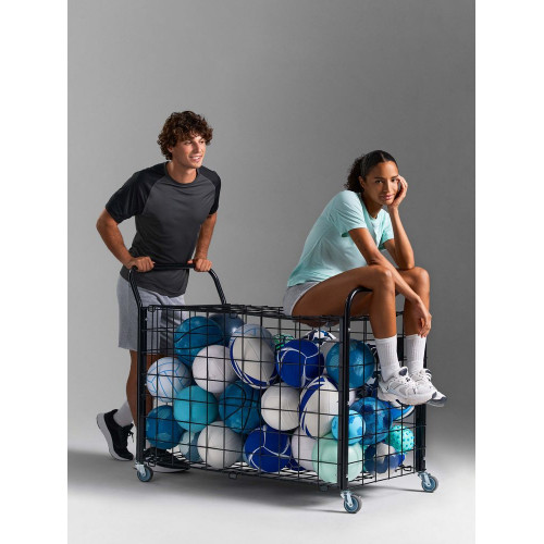 Футболка спортивная унисекс Vortex, ярко-бирюзовая