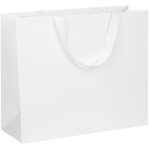 Пакет бумажный Manilla L, белый